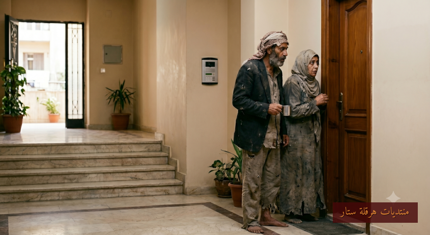 تنكروا في شكل متسولين لإختبار أبنائهم