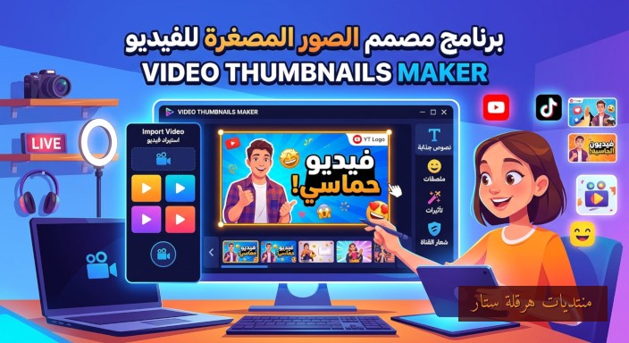 برنامج إنشاء ملصقات معاينةلمقاطع الفيديو: Video Thumbnails Maker 27
