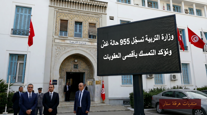 باكالوريا 2026: وزارة التربية تسجّل 955 حالة غشّ وتؤكد التمسك بأقصى العقوبات