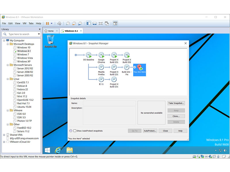 عملاق المحاكاة الإفتراضي VMware Workstation Pro 17