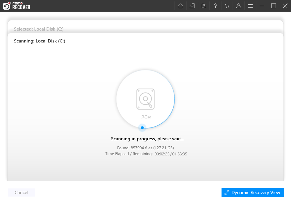 إستعادة الملفات المحذوفة مع برنامج Remo Recover Windows 6