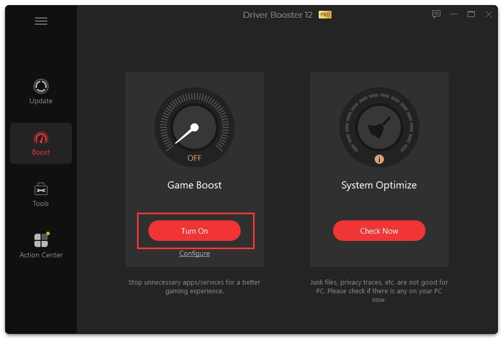 آخر نسخة من عملاق تحديث التعريفات IObit Driver Booster Pro 12