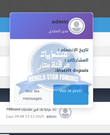 كيفية إظهار المشاركات وتاريخ التسجيل في الرئيسية
