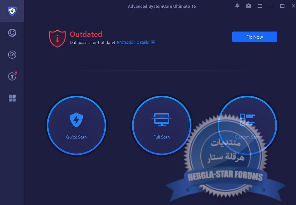 العناية المميزة Advanced SystemCare Ultimate 16.4 ومكافح الفيروسات