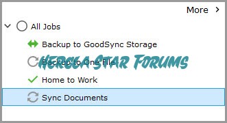 برنامج المزامنة والنسخ الإحتياطي GoodSync Enterprise 129