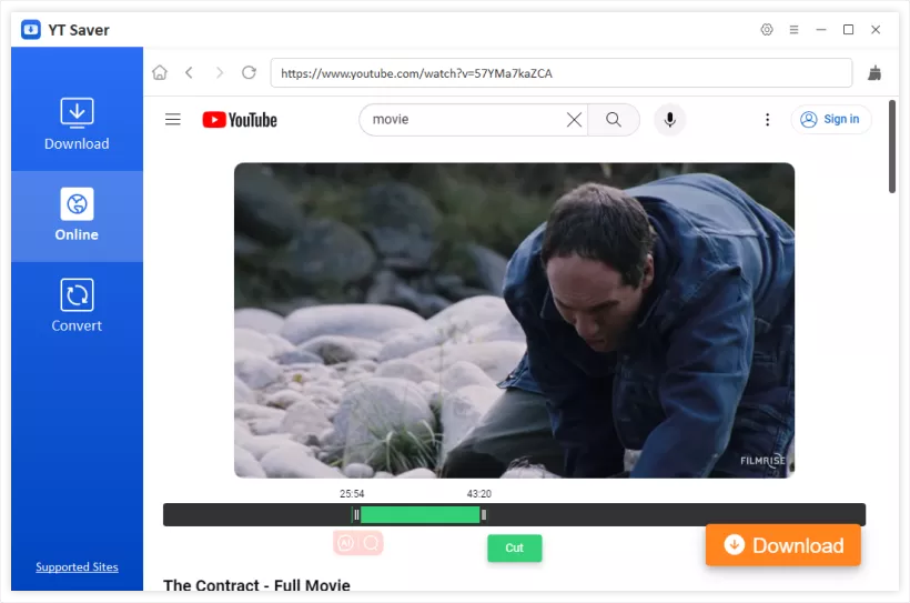 برنامج تحميل الفيديوهات والصوتيات من مختلف المواقع العالمية YT Saver Pro 107